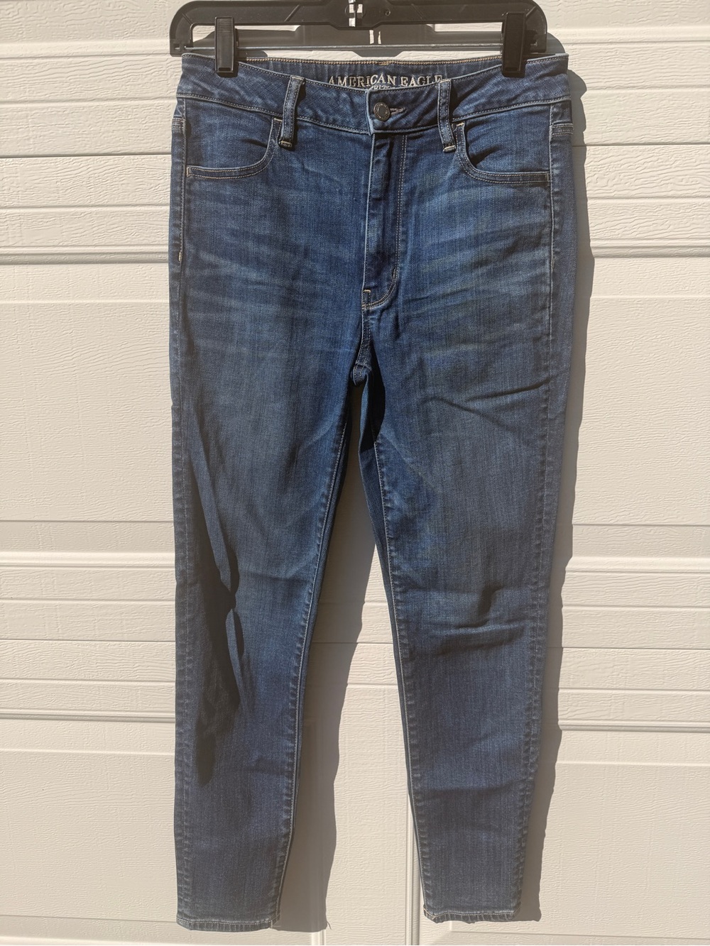 American Eagle Super Stretch Jeans Women’s Medium Wash 6 Short